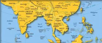 Где на карте Бали находится Убуд?
