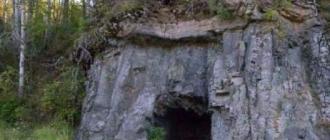 Кашкулакская пещера или пещера Чёрного дьявола в Хакасии
