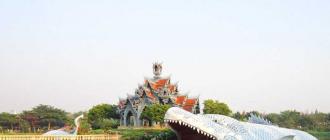 Парк Муанг Боран или Древний Сиам в Бангкоке