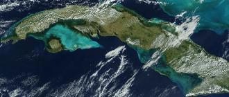 Куба: страна свободы, жизнерадостных людей и солнечных курортов Остров восточнее кубы 5 букв