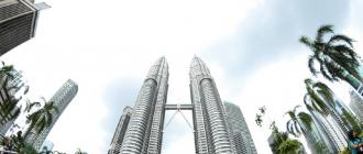 Город в небе — башни Петронас в Куала-Лумпур Башни петронас как добраться из аэропорта