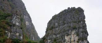 Вьетнам — отзыв туриста о бухте Халонг Смотровая площадка в Халонге и самая большая пещера