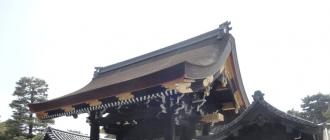 Императорские дворцы в киото