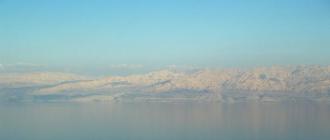 Мертвое море – самое низкое место на планете
