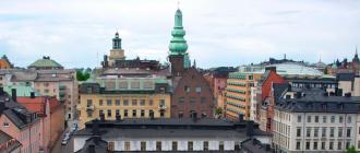 Что посмотреть в Стокгольме – главные достопримечательности
