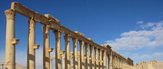 Пальмира — основные достопримечательности города (с фото)