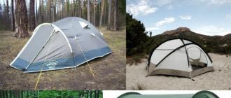 Туристические палатки: как поставить лагерь